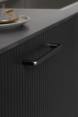 Unify 320 länglicher Möbelgriff aus Gun-Metal