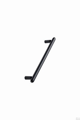 Tocco 160 länglicher Möbelgriff, Metall, mattschwarz
