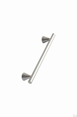 Delta 160 Metall Silber Länglicher Möbelgriff