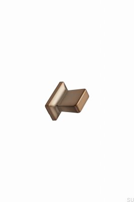 Heritage 16 Möbelknopf aus Metall, gebürstetes Gold