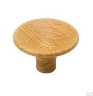 Möbelknopf Trompete 48 Holz, Eiche