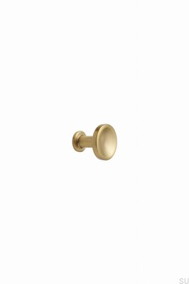 Chateau 30 Möbelknopf aus Metall, gebürstetes Gold