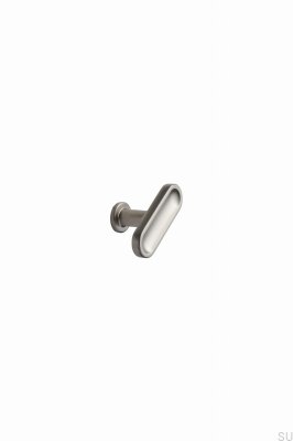 T-Bar Chateau T 52 Möbelknopf Metall Silber