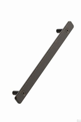 Tool 192 länglicher Möbelgriff, Metall, antike Bronze