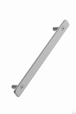 Tool 192 Möbelgriff, länglich, Metall, Silber