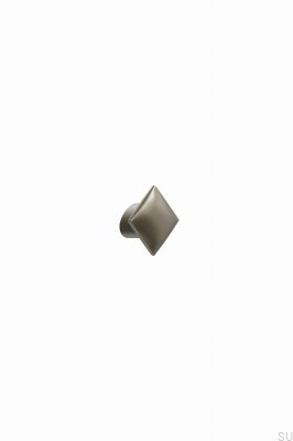Möbelknopf Flow 16 Metall gebürstetes Gold