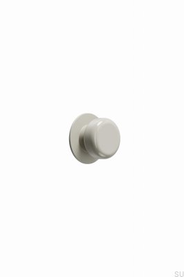 Colette 16 Möbelknopf aus Metall in Beige