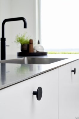 Plato OceanIX 42.1 Möbelknopf Kunststoff Schwarz