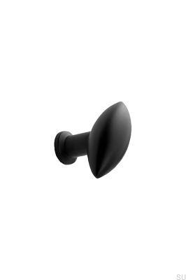 Zeppelin 51.9 Möbelknopf aus Metall, mattschwarz