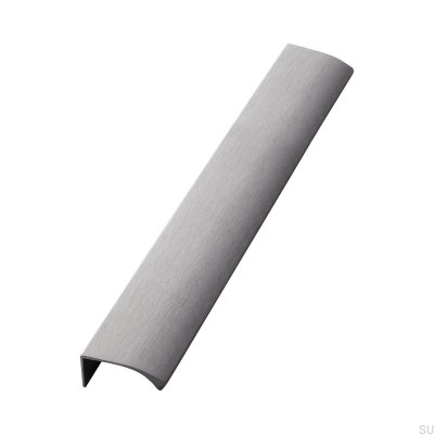 Möbelgriff Edge Straight 350 Aluminium Anthrazit gebürstet