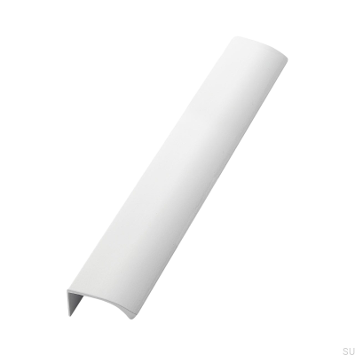 Edge Straight 350 Edge Möbelgriff Aluminium Weiß