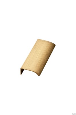 Edge Straight 600 Aluminium Dunkelgold Gebürstet Edge Straight 600 Aluminium Gebürstet Dunkelgold Gebürstet