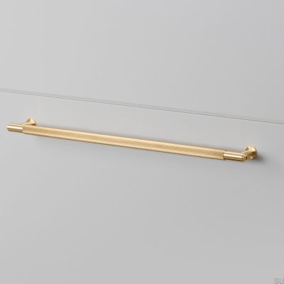 Linearer, länglicher Möbelgriff aus Messing 325