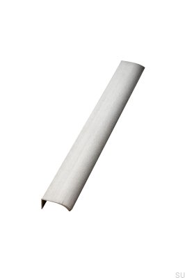 Möbelgriff Edge Straight 600 Aluminium Silber