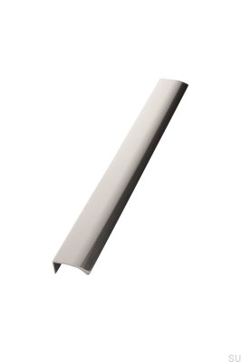 Möbelgriff Edge Straight 350 aus eloxiertem Aluminium