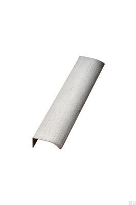 Möbelgriff Edge Straight 1200 Aluminium Silber