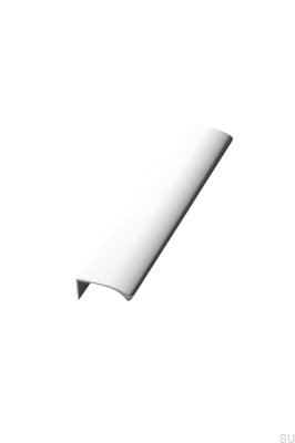 Möbelgriff Edge Straight 200 aus eloxiertem Aluminium