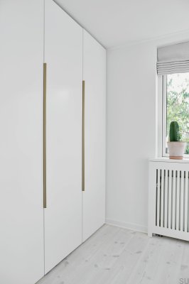 Edge Straight 1200 Aluminium Dunkelgold Gebürstet Edge Straight 1200 Aluminium Gebürstet ...
