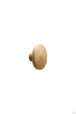 Discos 50 Möbelknopf aus Holz, Eiche