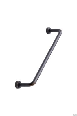 Längsmöbelgriff Lounge 160, Metall, Antikbronze