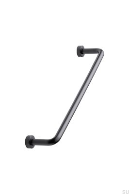 Längsmöbelgriff Lounge 160 Metal Gun-Metal