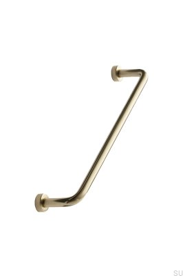 Lounge 160 langer Möbelgriff Messing Gold Poliert