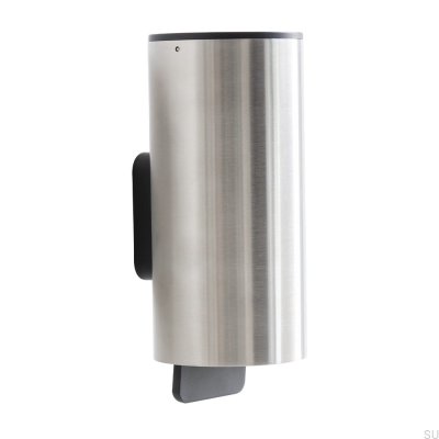 Stay Seifenspender Edelstahl/Schwarz 0,3l