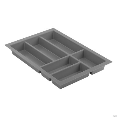 Besteckeinsatz Basic 400 Dunkelgrau 325x473mm