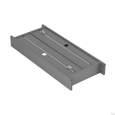Einsatz für Folienschublade Flex Basic II Aluminium Dunkelgrau 200/500mm