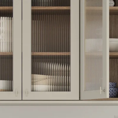 T-Bar Viva Steel Grey Möbelknopf