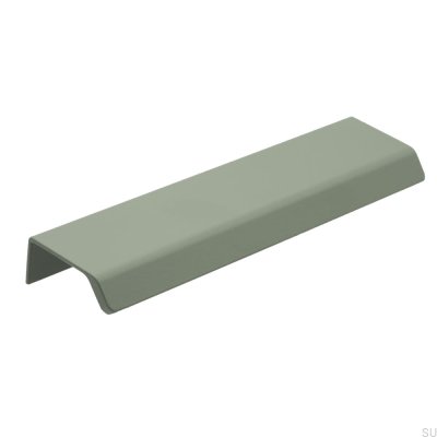 Edge Möbelgriff Side 160, Aluminium Grün