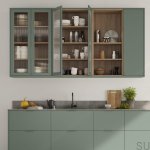 304357-11--Uchwyt-meblowy-krawędziowy-Side-160-Aluminiowy-Zielony-Beslag-Design-Skandynawskie-Uchwyty_2