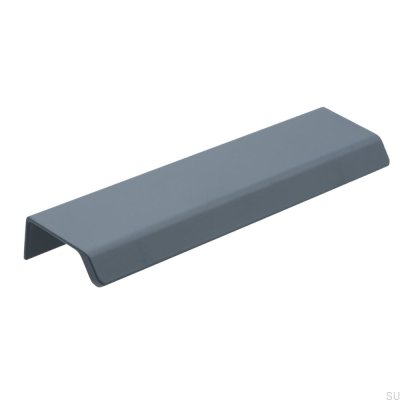 Edge Möbelgriff Side 160 Aluminium Storm Blue
