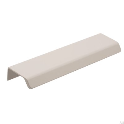 Edge Möbelgriff Side 160 Aluminium Grau