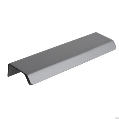 Edge Möbelgriff Side 160 Aluminium Graphit