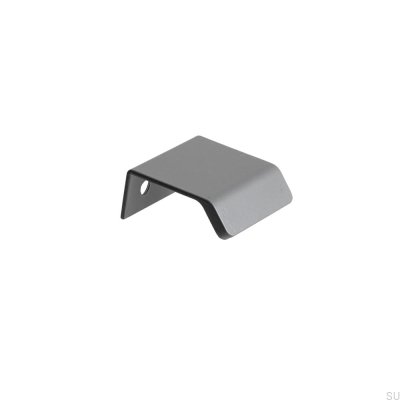 Edge-Möbelgriff Side 40 Aluminium Graphit