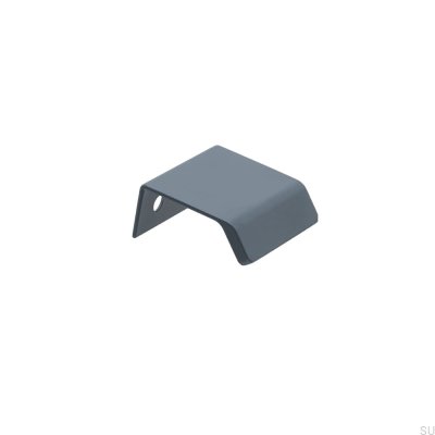 Edge Möbelgriff Side 40 Aluminium Storm Blue