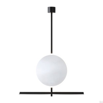 IO Badezimmerset 600 mm mit Spiegel und Regalen Schwarz D-M 230V/65W 
