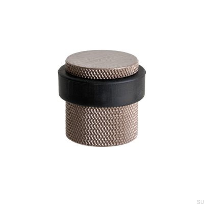 Fußbodentürstopper Helix Dunkelbraun