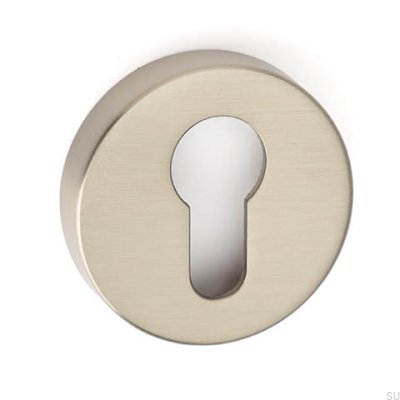 Helix 200 Silber gebürstetes Schild