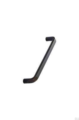 Base 160 Metall Antik Bronze Länglicher Möbelgriff