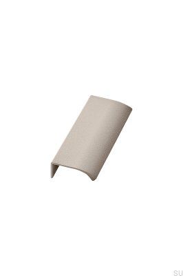Möbelgriff Edge Straight 100 Aluminium Beige