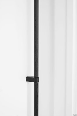 Möbelgriff Regular 2 L 1280 Stahl mattschwarz