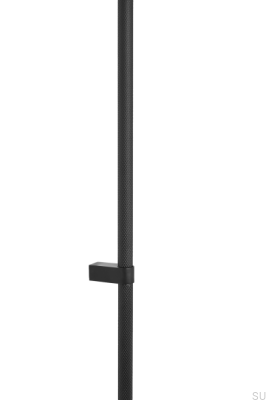 Möbelgriff Regular 2 L 1280 Stahl mattschwarz