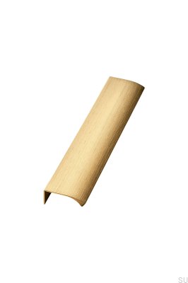 Edge Straight 200 Aluminium Dunkelgold Gebürstet Edge Straight 200 Aluminium Gebürstet Dunkelgold Gebürstet