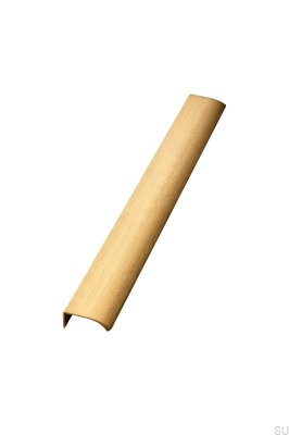 Edge Straight 350 Aluminium Dunkelgold Gebürstet Edge Straight 350 Aluminium Gebürstet Dunkelgold Gebürstet