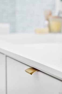 Edge Straight 40 Aluminium Dunkelgold Gebürstet