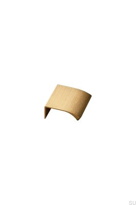 Edge Straight 40 Aluminium Dunkelgold Gebürstet