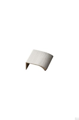 Möbelgriff Edge Straight 40 Aluminium Silber