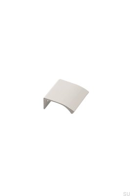 Edge Straight 40 Edge Möbelgriff Aluminium Weiß